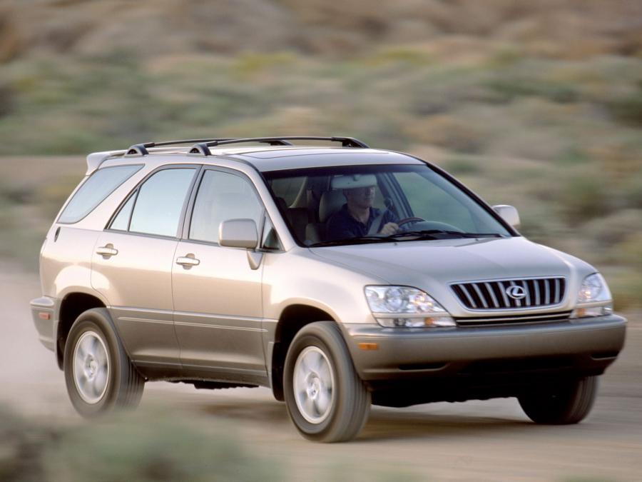  Lexus RX300 2000 года  (фото 5 из 16)